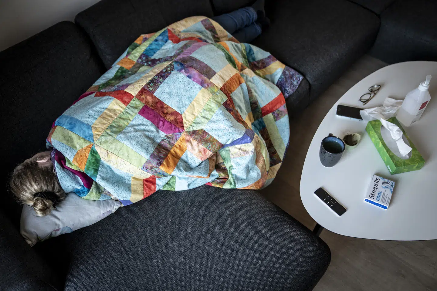 Smitten med RS-virus og influenza stiger. (Arkivfoto).