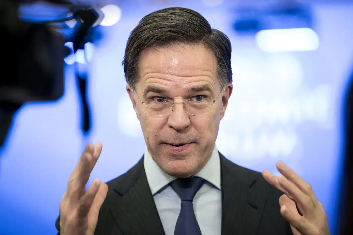 Natos generalsekretær, Mark Rutte, er torsdag til topmøde i Verdens Økonomiske Forum i schweiziske Davos.