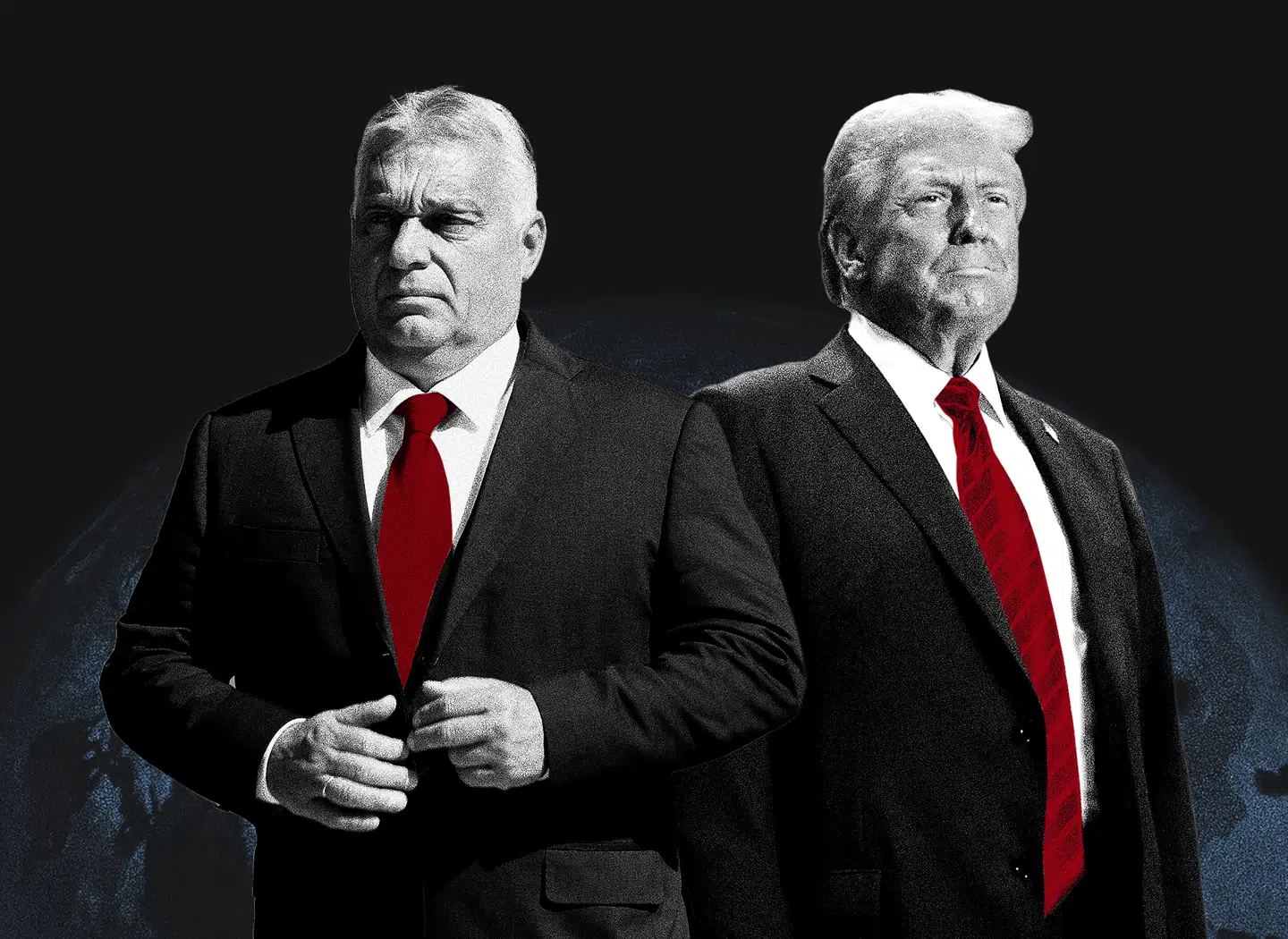 Trumps tidligere chefstrateg Steve Bannon omtalte Viktor Orbán som »Trump før Trump«.