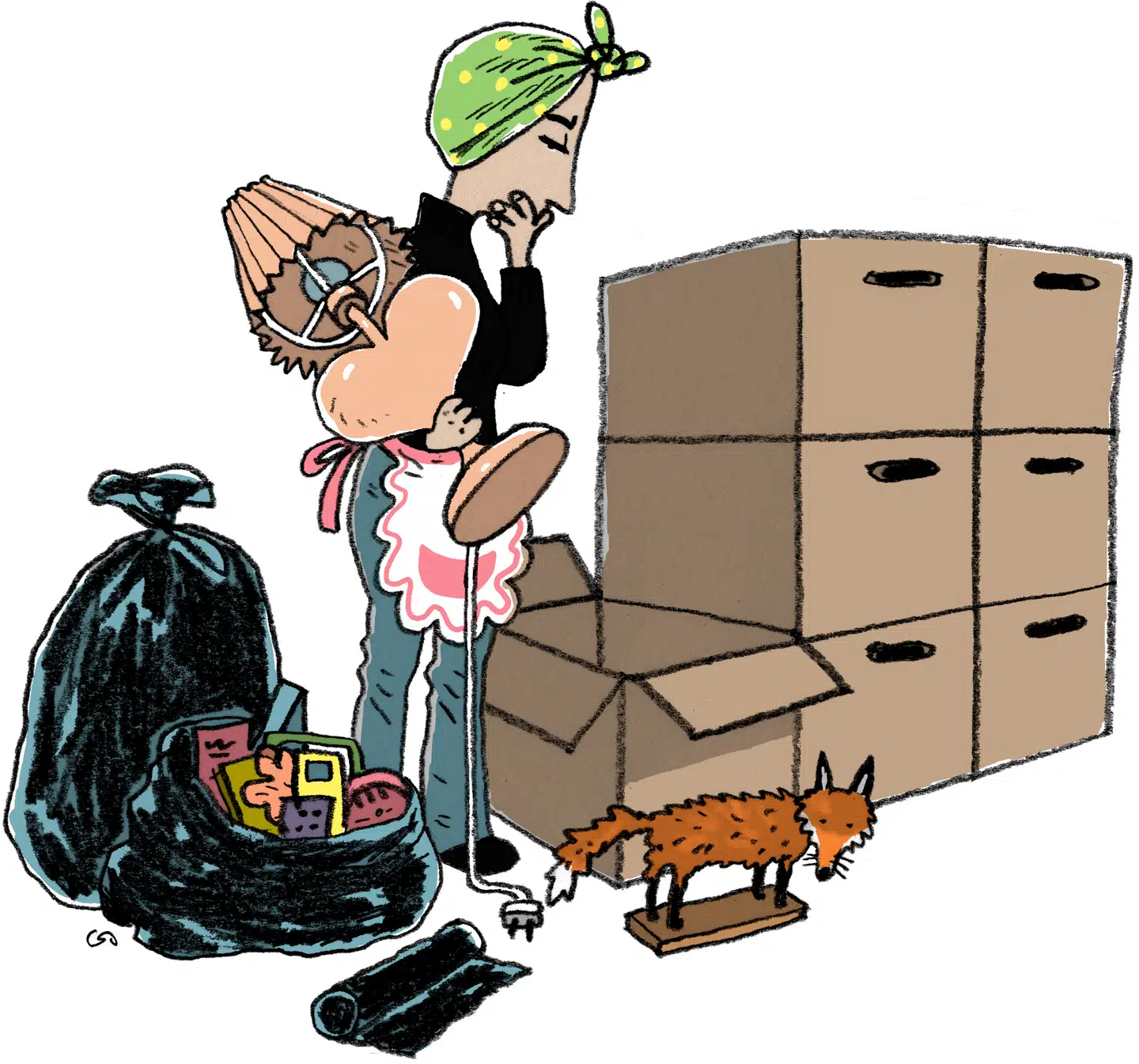 Illustration: Gitte Skov