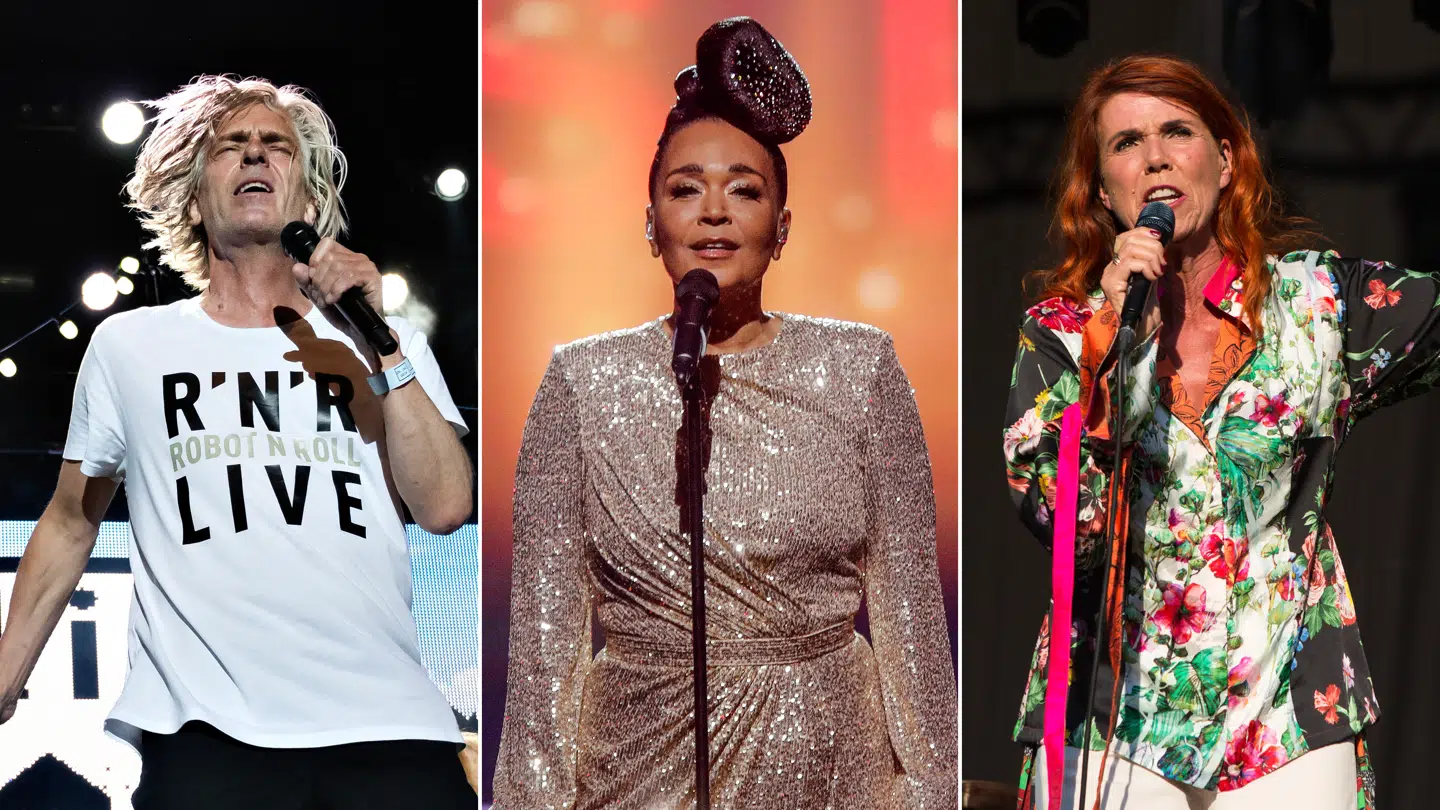 Peter A.G. Nielsen, Caroline Henderson og Hanne Boel