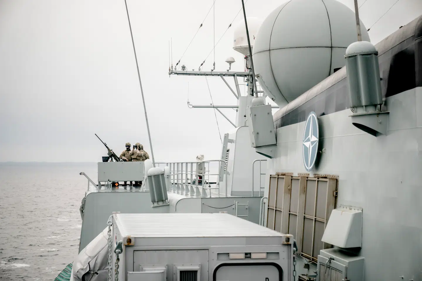 Det er egentlig meningen, at Danmarks fire inspektionsskibe også kan indgå i krigshandlinger som en del af NATOs fælles styrke. Men i realiteten er skibene dårligt udstyret og forældede.