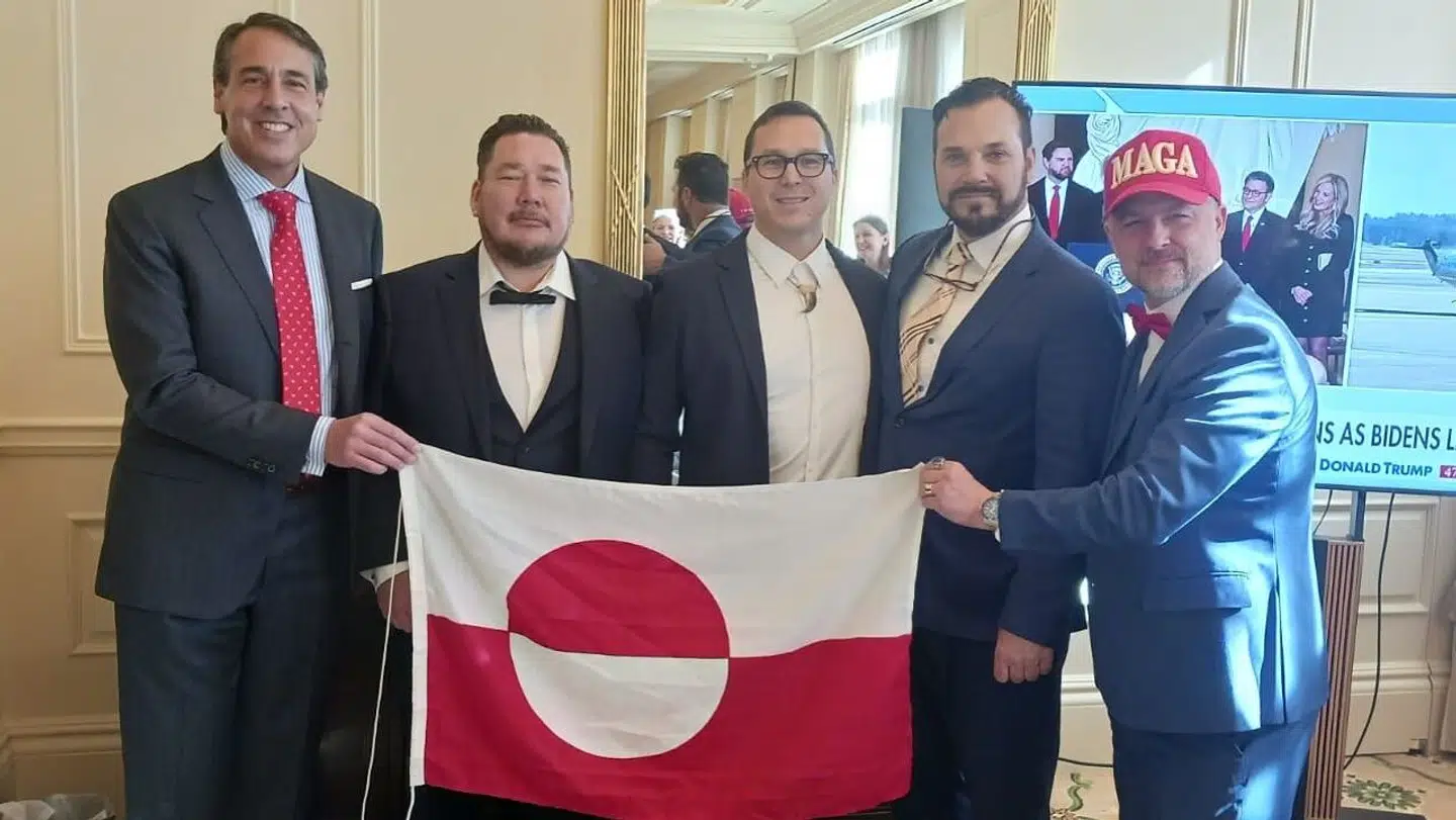 Kuno Fencker (Midten) har i USA mødtes med flere prominente skikkelser i det amerikanske samfund.