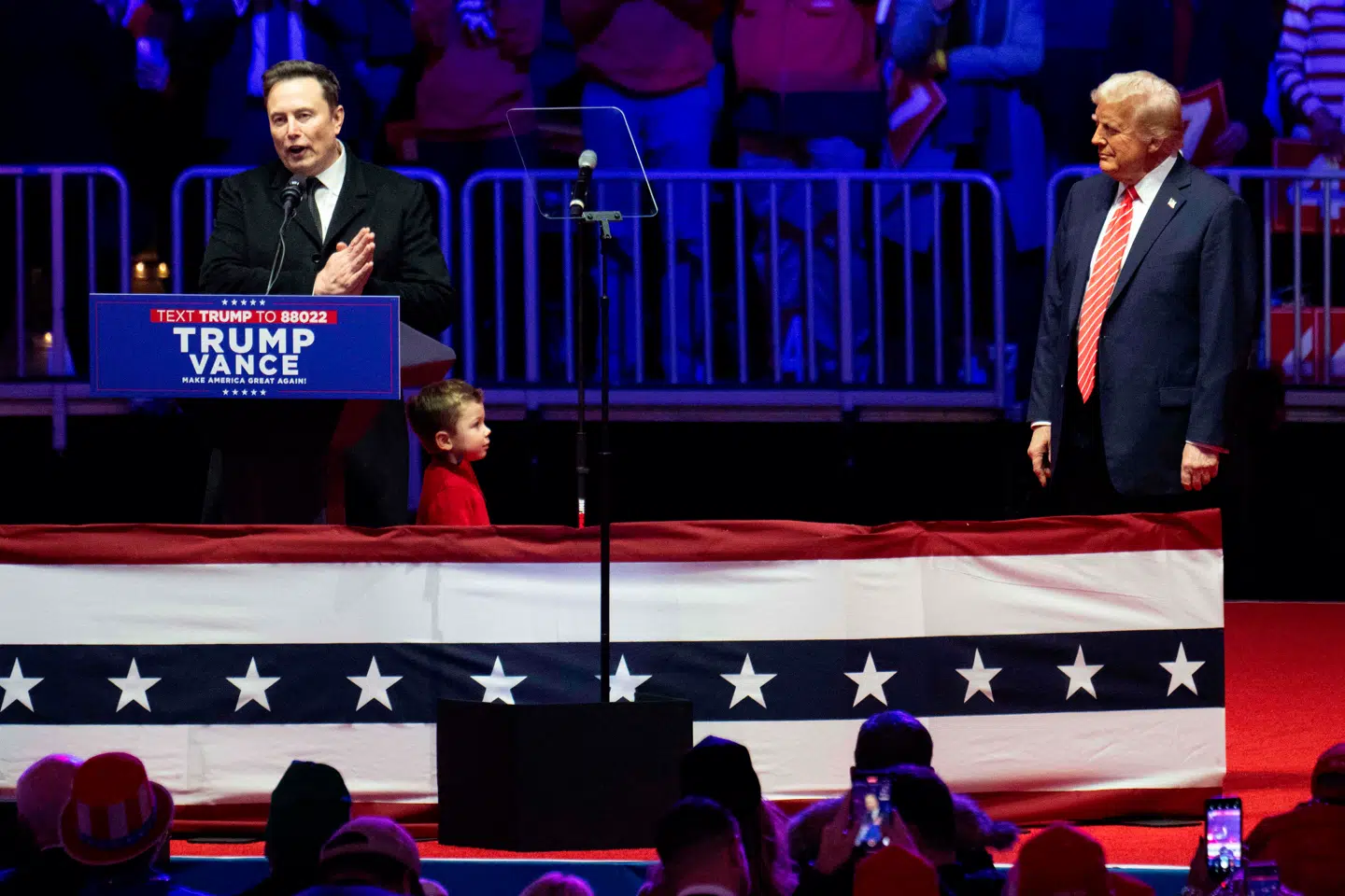 Elon Musk er med opsigtsvækkende udtalelser gået i rette med Donald Trumps store satsning på kunstig intelligens. De har ellers kørt et tæt parløb både under og efter Donald Trumps valgkamp.