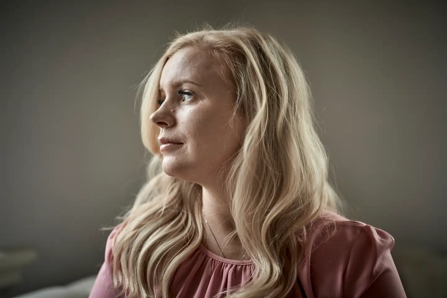 »Jeg tror, at vi er bange for at høre om det grimme. Altså, vi er bange for at høre, at det menneske, du sidder overfor lige nu, har været i en krise,« siger Maria Sommer Hjort Kronholm.