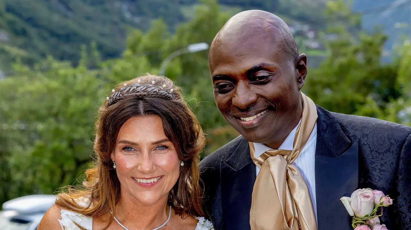 Parret blev gift i august 2024.