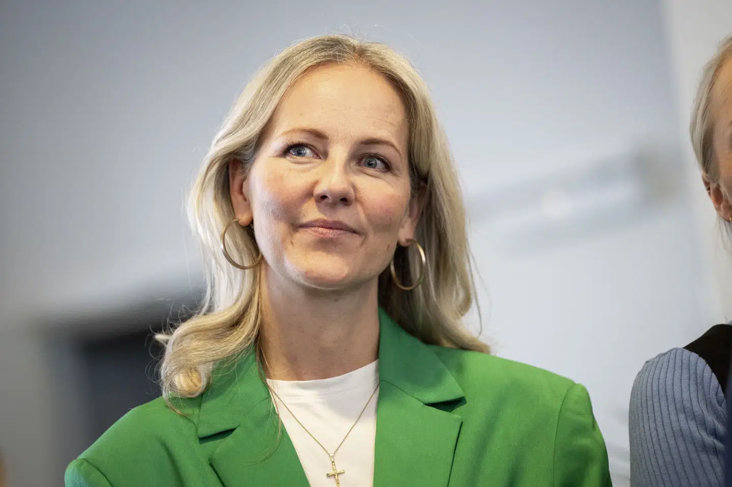 Grøn trepartsordfører Ida Auken (S) afviser partikollegas forslag om at transportere ulve fra Jylland til Sjælland og Fyn. Det er ikke partiets politik, siger hun. (Arkivfoto).