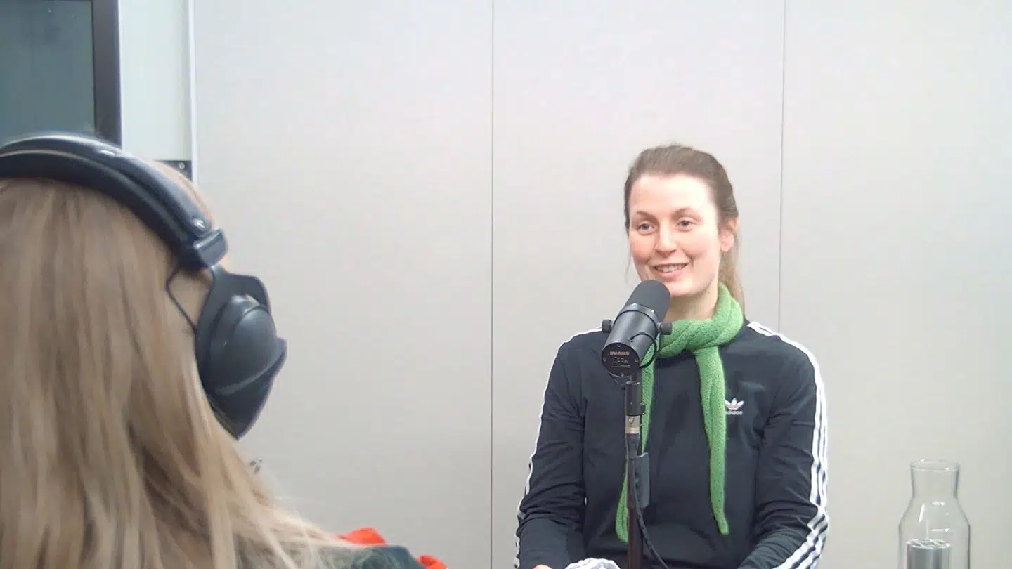 Anna Kjær Voss fortæller om sin vej til at blive en influencer med fokus på at reparere tøj.