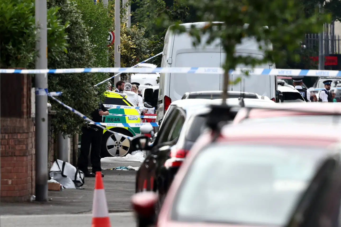 Efter at en nu 18-årig mand har erkendt at stå bag knivdrabene på tre piger og yderligere 10 drabsforsøg i den engelske by Southport, er han torsdag blevet idømt fængsel på livstid. (Arkivfoto).