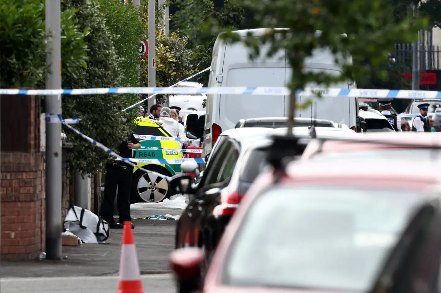 Efter at en nu 18-årig mand har erkendt at stå bag knivdrabene på tre piger og yderligere 10 drabsforsøg i den engelske by Southport, er han torsdag blevet idømt fængsel på livstid. (Arkivfoto).