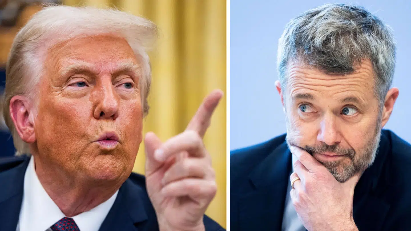 Første gang Donald Trump blev præsident, afviste han dronning Margrethes invitation om at komme på statsbesøg på grund af Grønland – nu kan det være kong Frederiks tur til at invitere den genvalgte præsident til Danmark. Fotos: Ritzau Scanpix