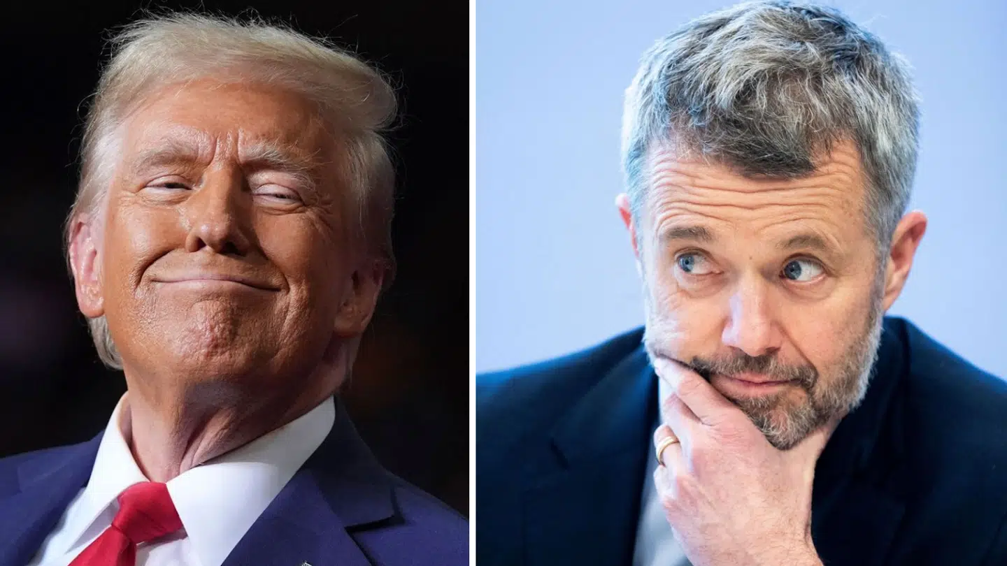 Første gang Donald Trump blev præsident, afviste han dronning Margrethes invitation om at komme på statsbesøg på grund af Grønland – nu kan det være kong Frederiks tur til at invitere den genvalgte præsident til Danmark. Fotos: Ritzau Scanpix