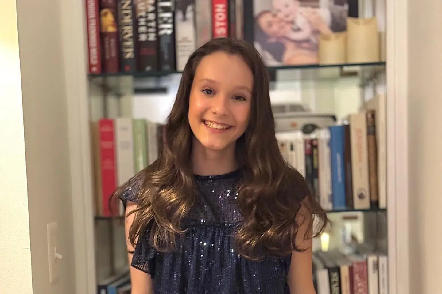 Fødselaren foreviget af sin mor, prinsesse Marie. (Kongehuset).