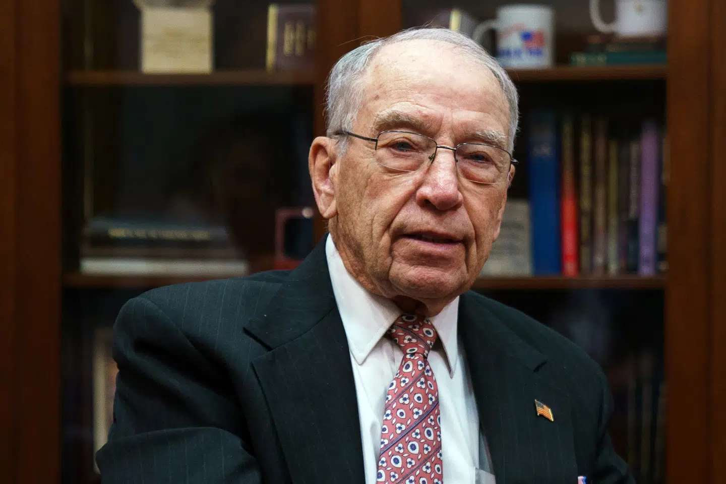 Chuck Grassley er senator fra Iowa.