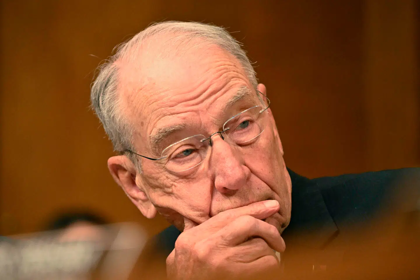 Nogle republikanere stiller i det skjulte spørgsmålstegn ved, om Senatets retsformand, Chuck Grassley, er for gammel til et job, der er centralt for udførelsen af præsident Donald Trumps dagsorden.