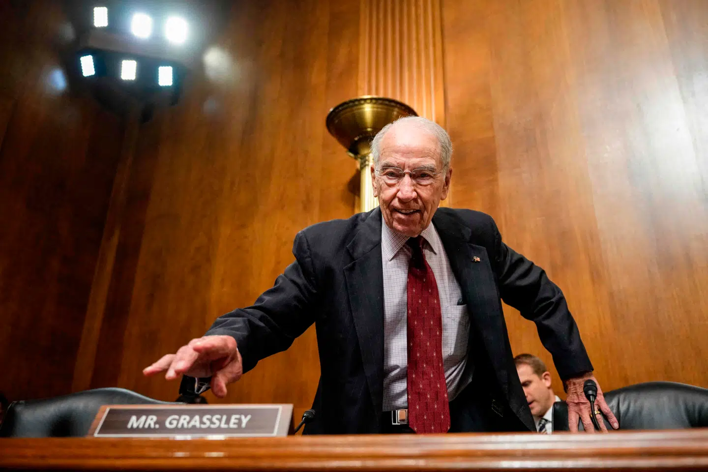 Chuck Grassley er den ældst siddende amerikanske senator.