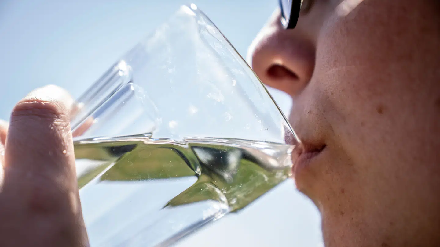 Der er flere gode grunde til at drikke vand.