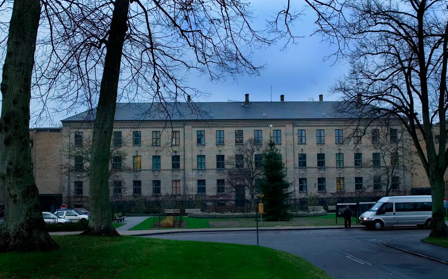 Sankt Hans Hospital.