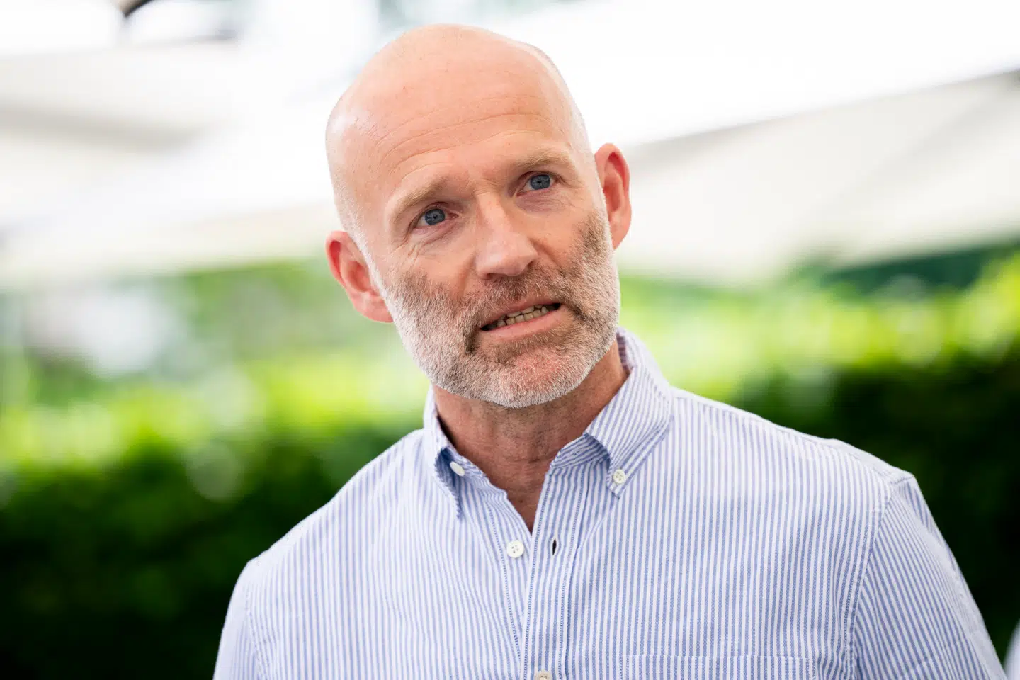 Administrerende direktør i JP/Politikens Hus, Stig Kirk Ørskov, har som den eneste stemt imod anbefalingen om en statslig medieombudsmand, fremgår det af lækket rapport.