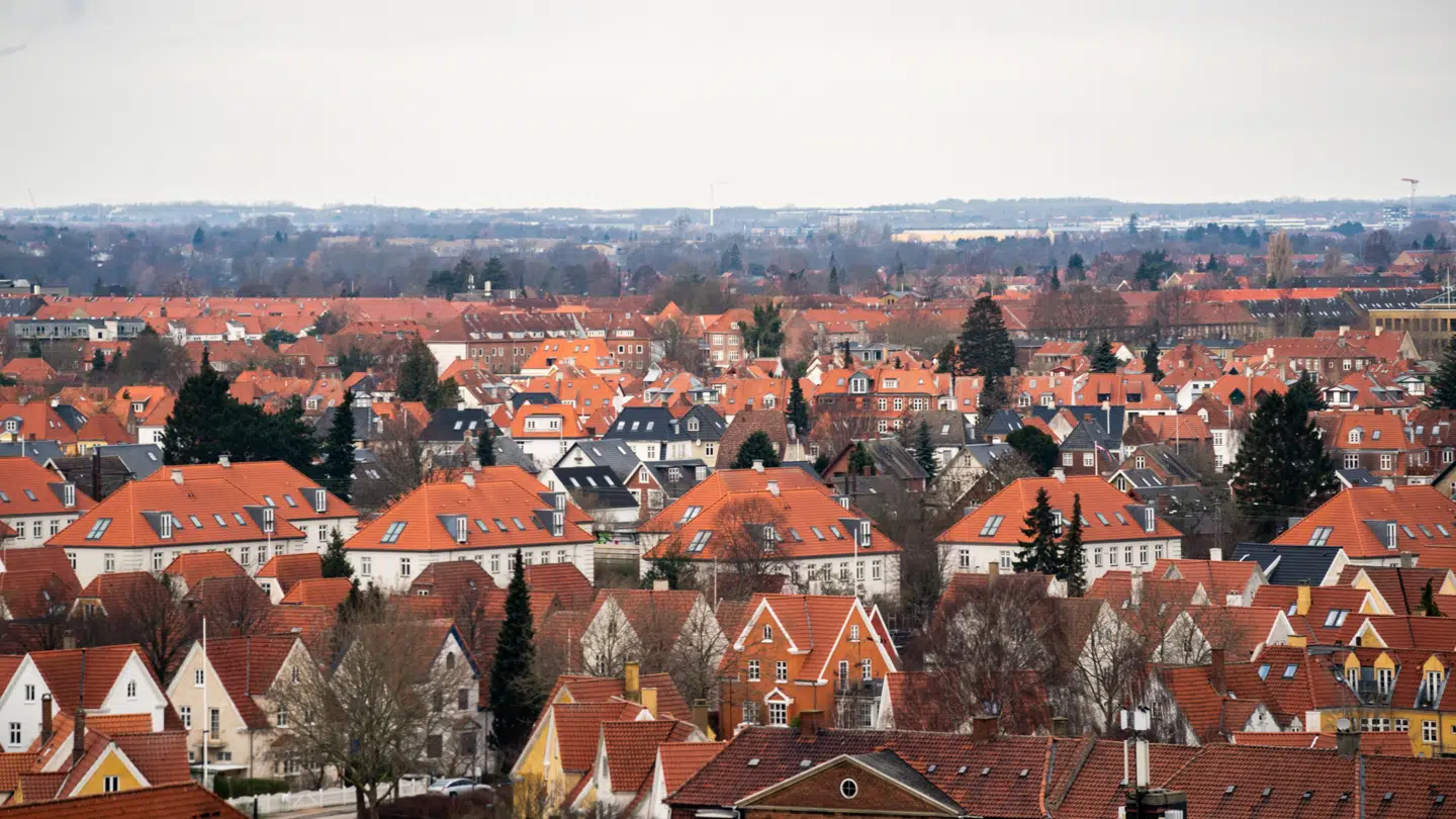 Boligrenterne steg fredag.