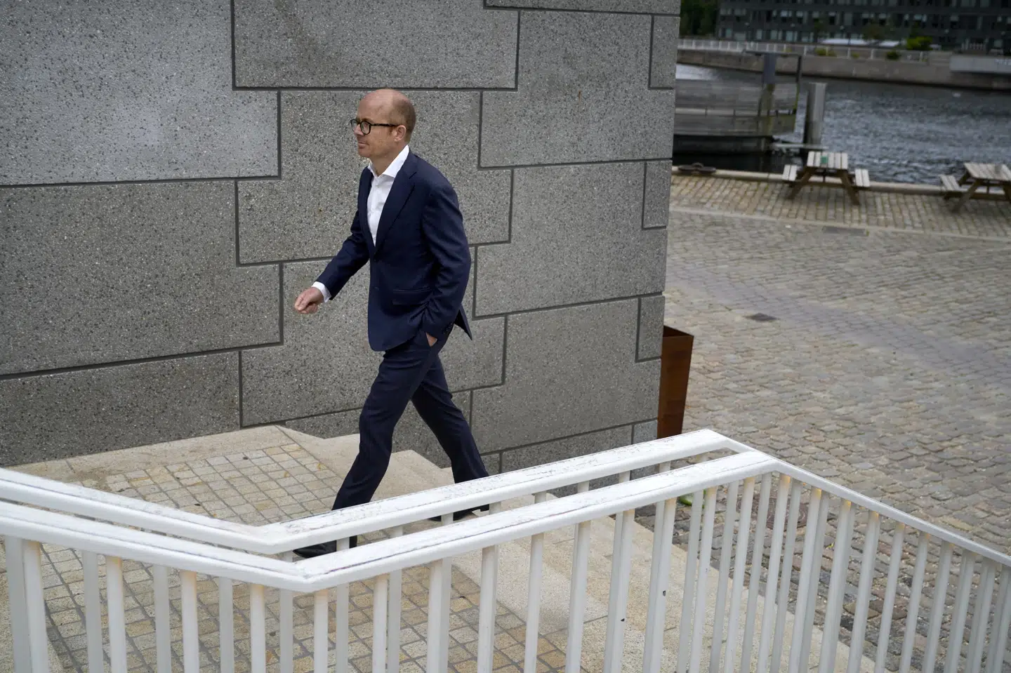 En gruppe af fagfolk skal evaluere pensionskæmpen ATP's investeringer. Ifølge administrerende direktør Martin Præstegaard kan man kalde det "et serviceeftersyn". (Arkivfoto).