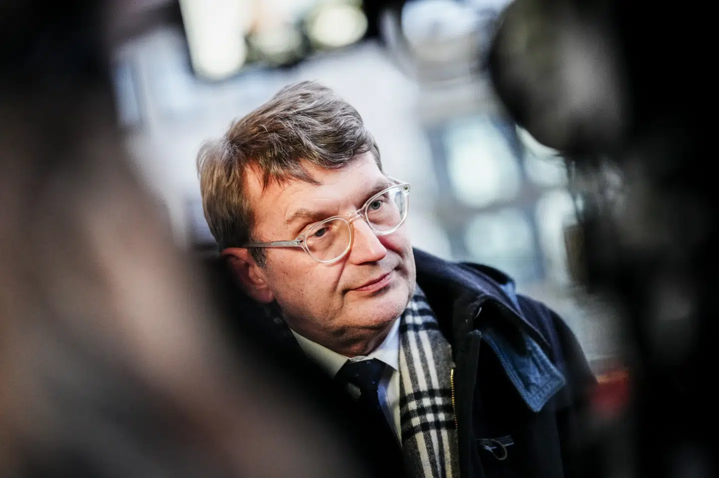 Ifølge forsvarsminister Troels Lund Poulsen (V) har en mulig fremtid med soldater fra europæiske lande i Grønland ikke været drøftet. (Arkivfoto).
