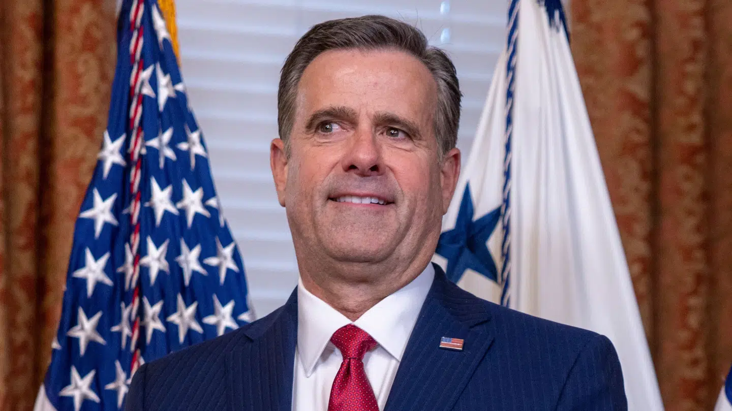 Det er John Ratcliffe, der har beordret udmeldingen om CIAs nye Corona-teori.