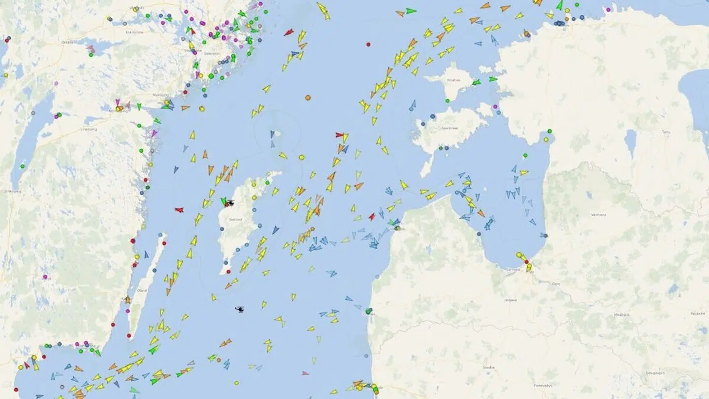 Det er ifølge Letlands statslige medie LSM mellem Ventspils og Gotland, at undervandskablet er beskadiget.