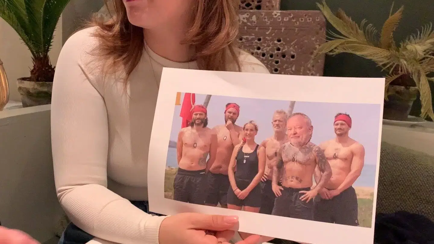 I videoen øverst kan du se Bjarne Henriksen reagere på forskellige reality-programmer.