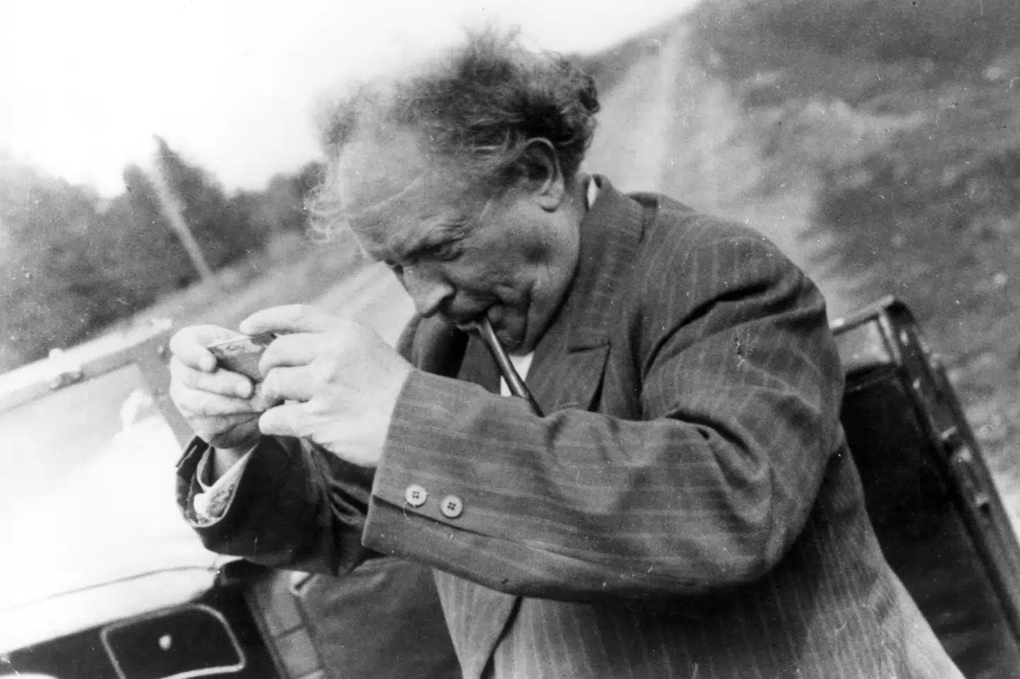 Forfatter Martin Andersen Nexø skrev romanværket »Pelle Erobreren« udgivet i fire dele fra 1906 til 1910. Bøgerne følger drengen Pelles kamp for at bryde sin egen sociale arv. Den første del af bøgerne blev filmatiseret i 1987 af Bille August. Det socialrealistiske drama vandt samme år en Oscar for Bedste Ikke-engelsksprogede Film. (Arkivfoto).