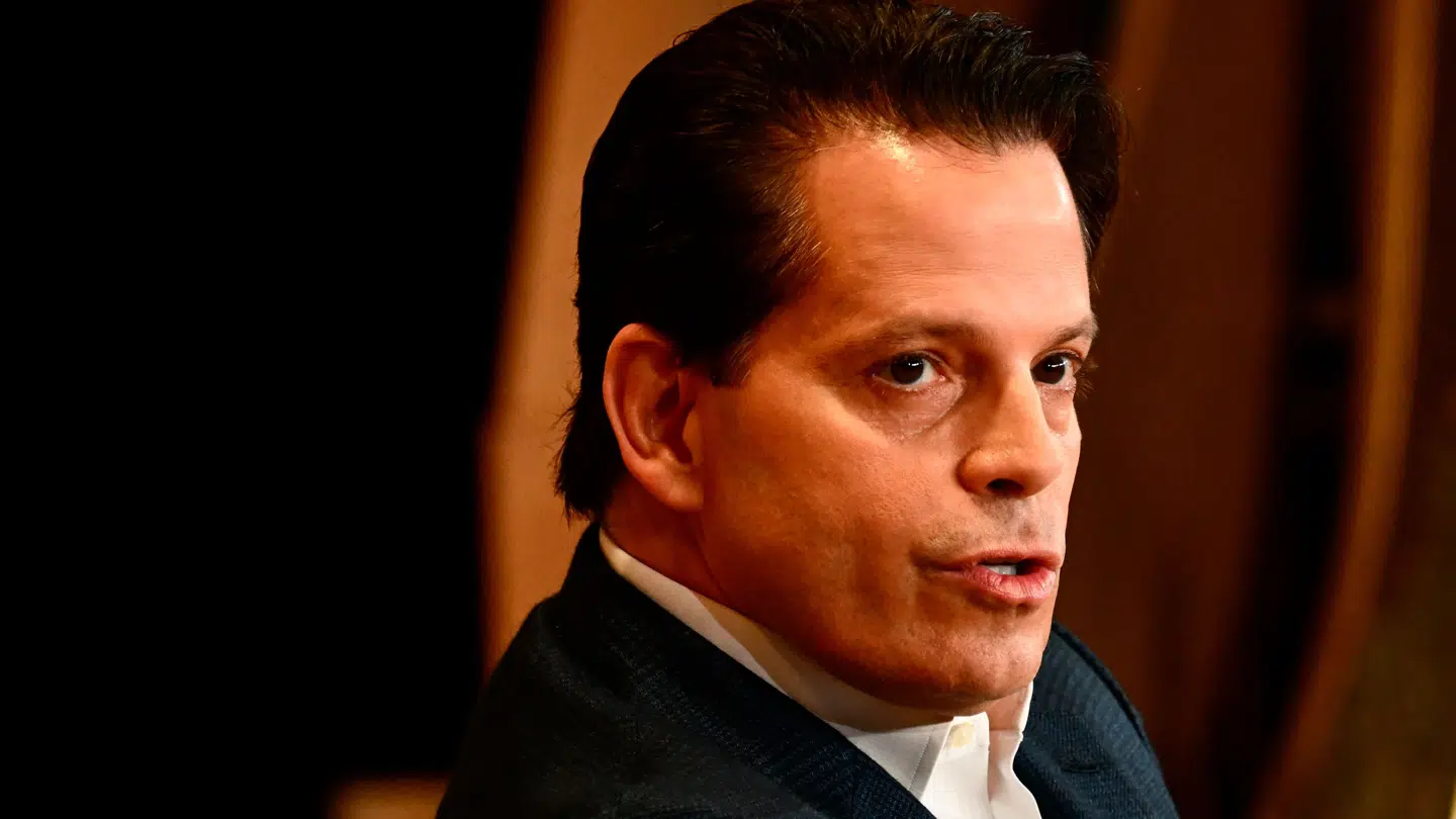 Anthony Scaramucci.