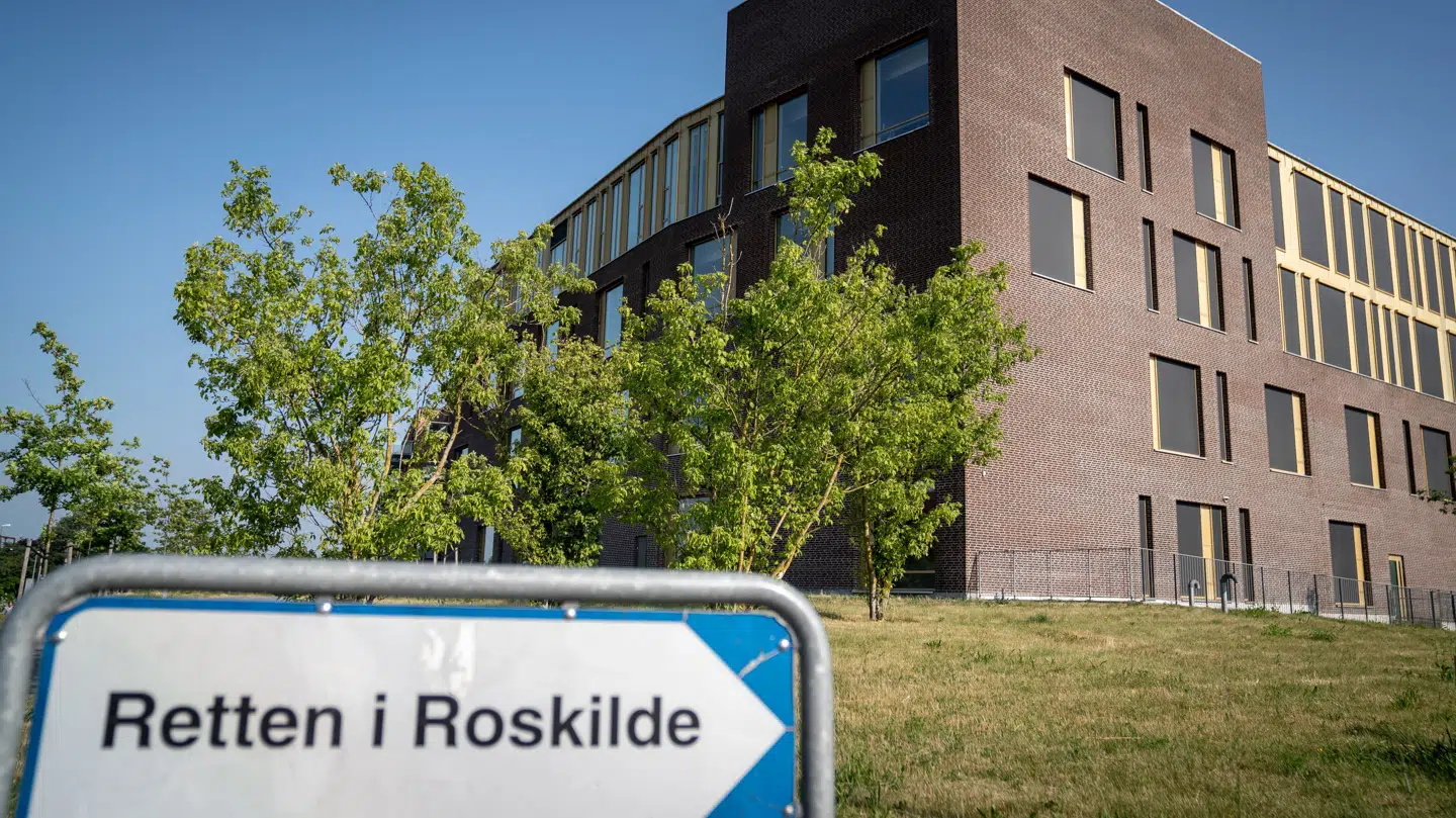 Retten i Roskilde