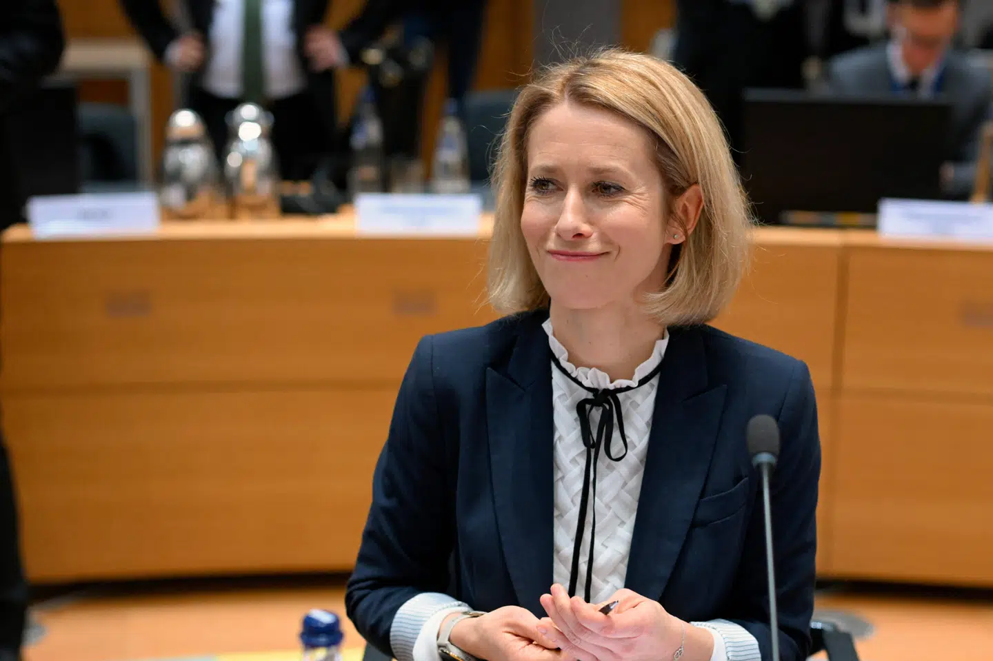 Det var en tilfreds udenrigschef for EU, Kaja Kallas, der mandag kunne meddele, at EU-landene er enige om at forlænge de eksisterende sanktioner mod Rusland i yderligere seks måneder.