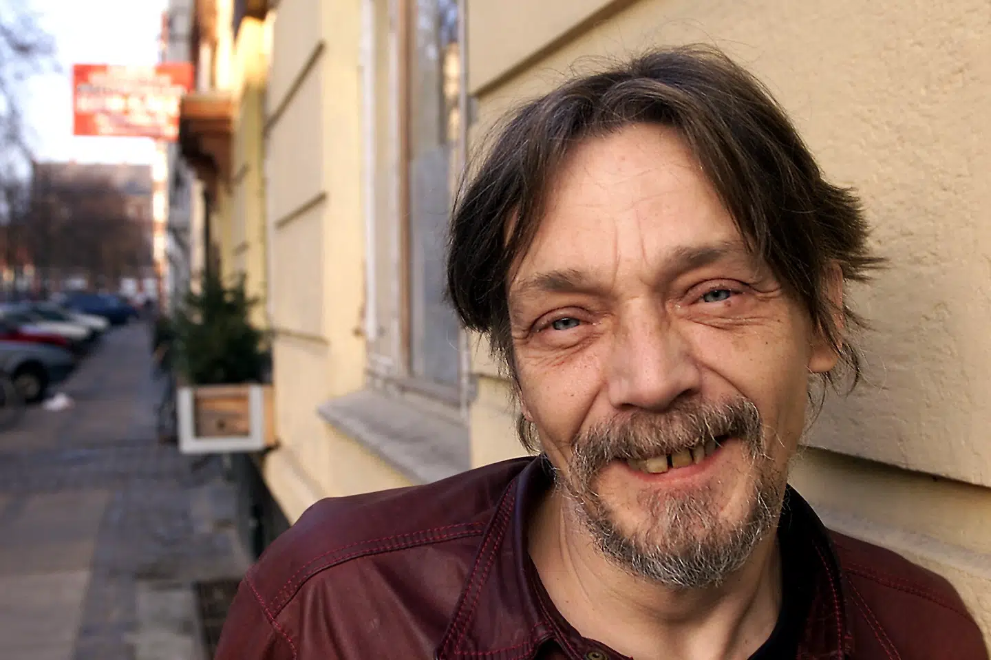 Skuespiller og musiker Ole Neumann er død i en alder af 77. (Arkivfoto).