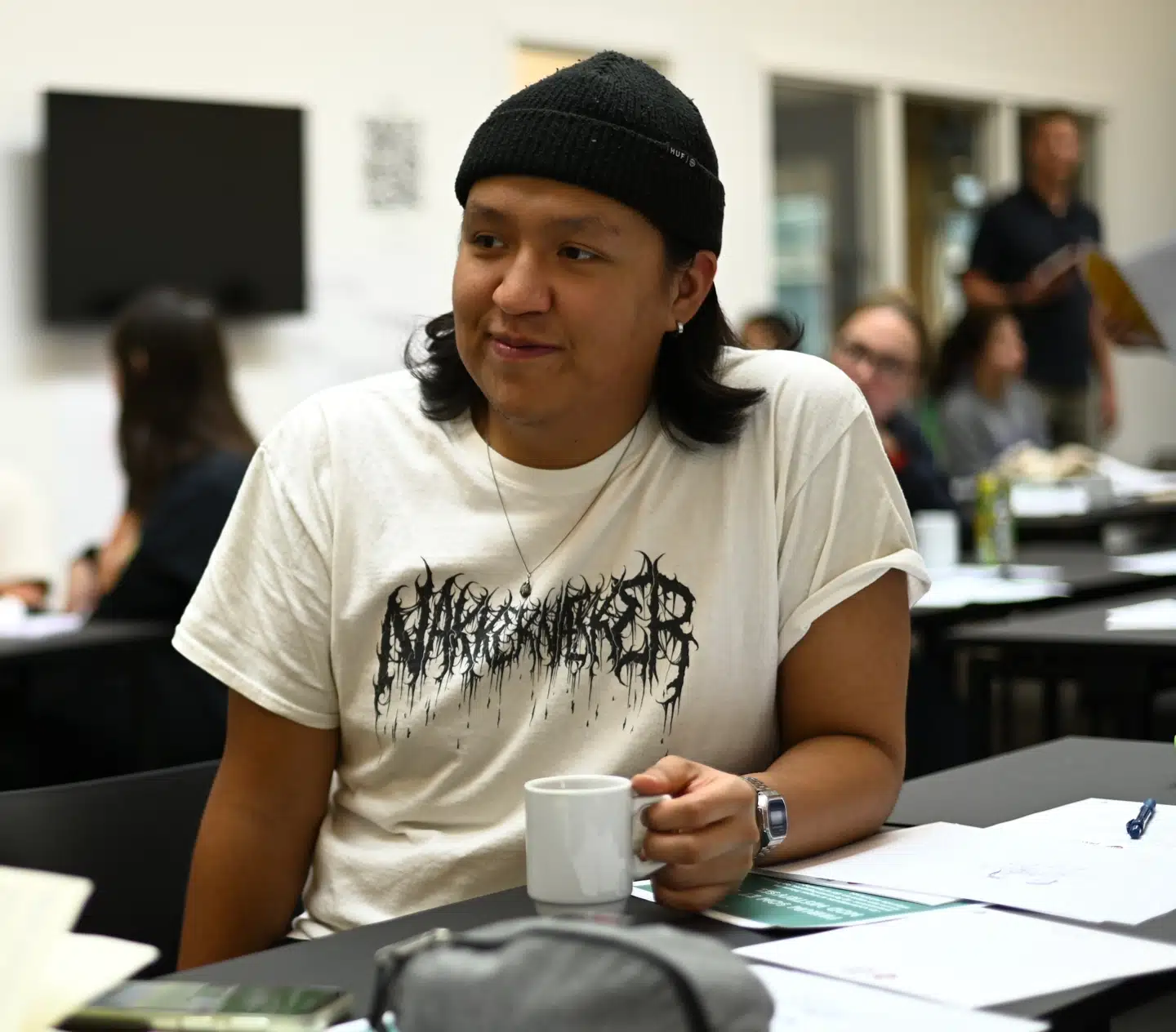 Hans Larsen Jensen læser management og økonomi på det sjællandske erhvervsakademi Zealand.