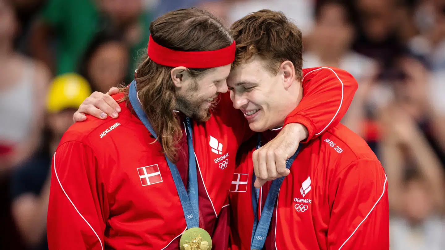 Lukas Jørgensen vandt OL-guld i sommer sammen med Mikkel Hansen og resten af håndboldherrerne.