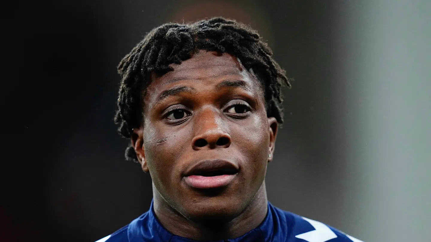 Patrick Dorgu kan være på vej til Manchester United.