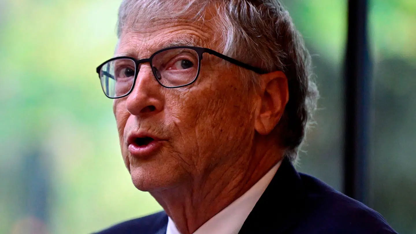 Bill Gates.