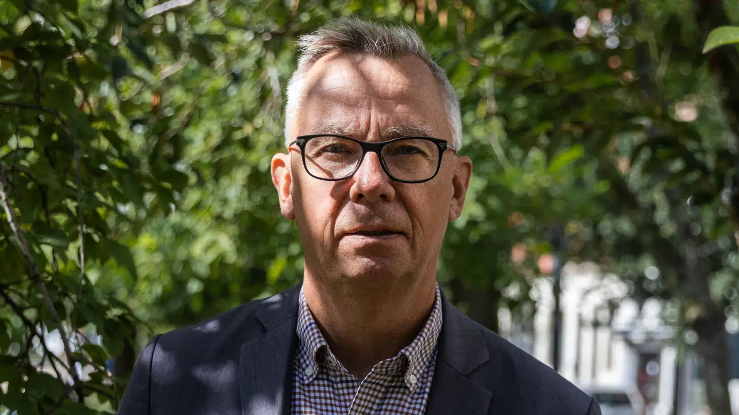 Per Hansen, investeringsøkonom hos Nordnet