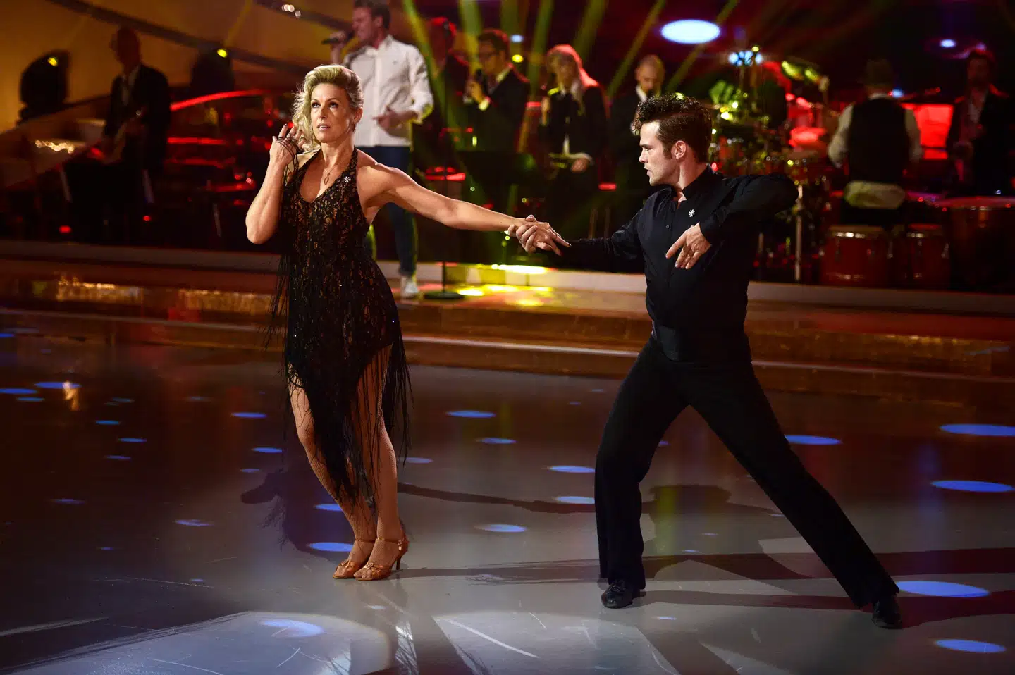 Pernille Gulløv og Silas Holst i »Vild med dans«, hvor Silas Holst har været med i de fleste sæsoner.