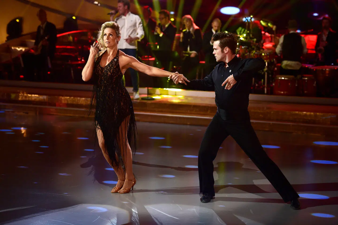 Pernille Gulløv og Silas Holst i »Vild med dans«, hvor Silas Holst har været med i de fleste sæsoner.