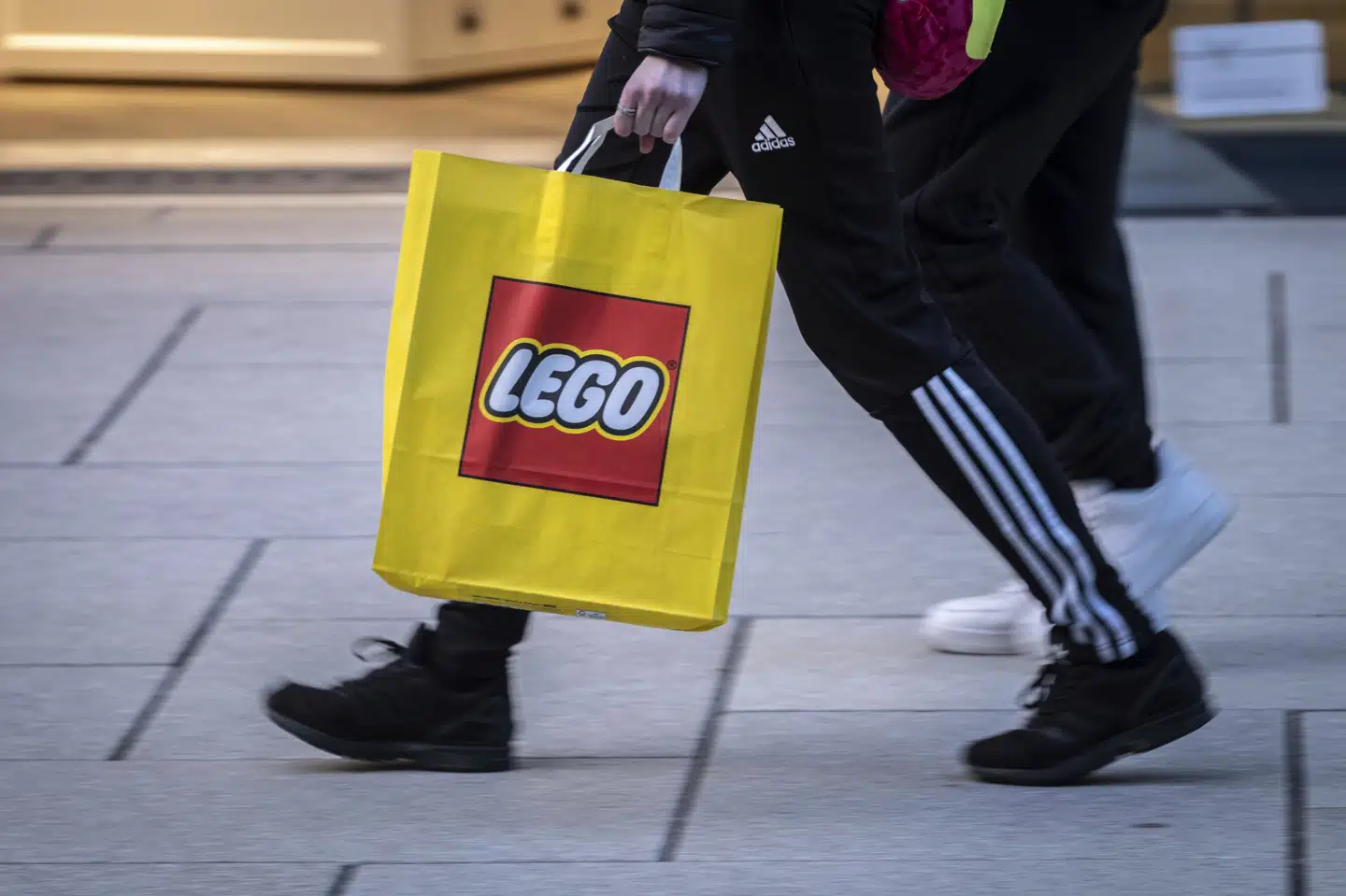 Lego-familien har ikke længere behov for at have tre privatfly til rådighed. (Arkiv).