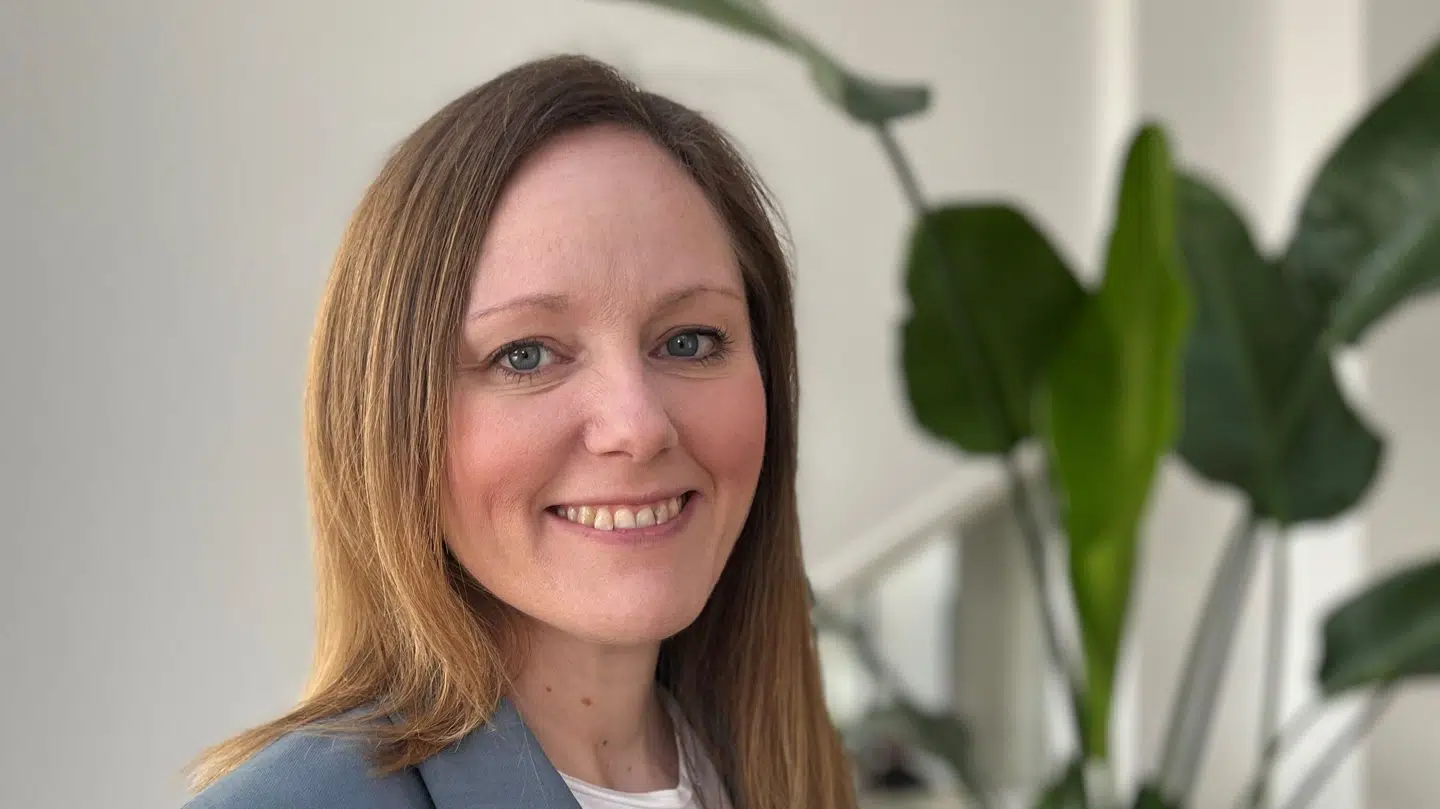 Tine Vestergren Uldal, landechef i Nordnet Danmark. Foto: PR