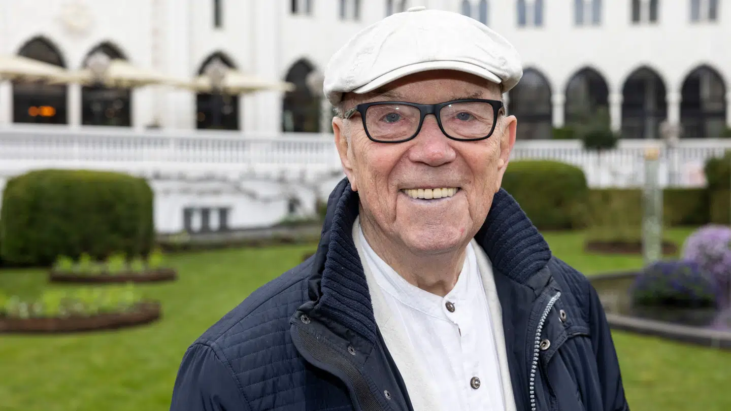 (ARKIV) Dansktoplegenden Bjørn Tidmand er flyttet på plejehjem