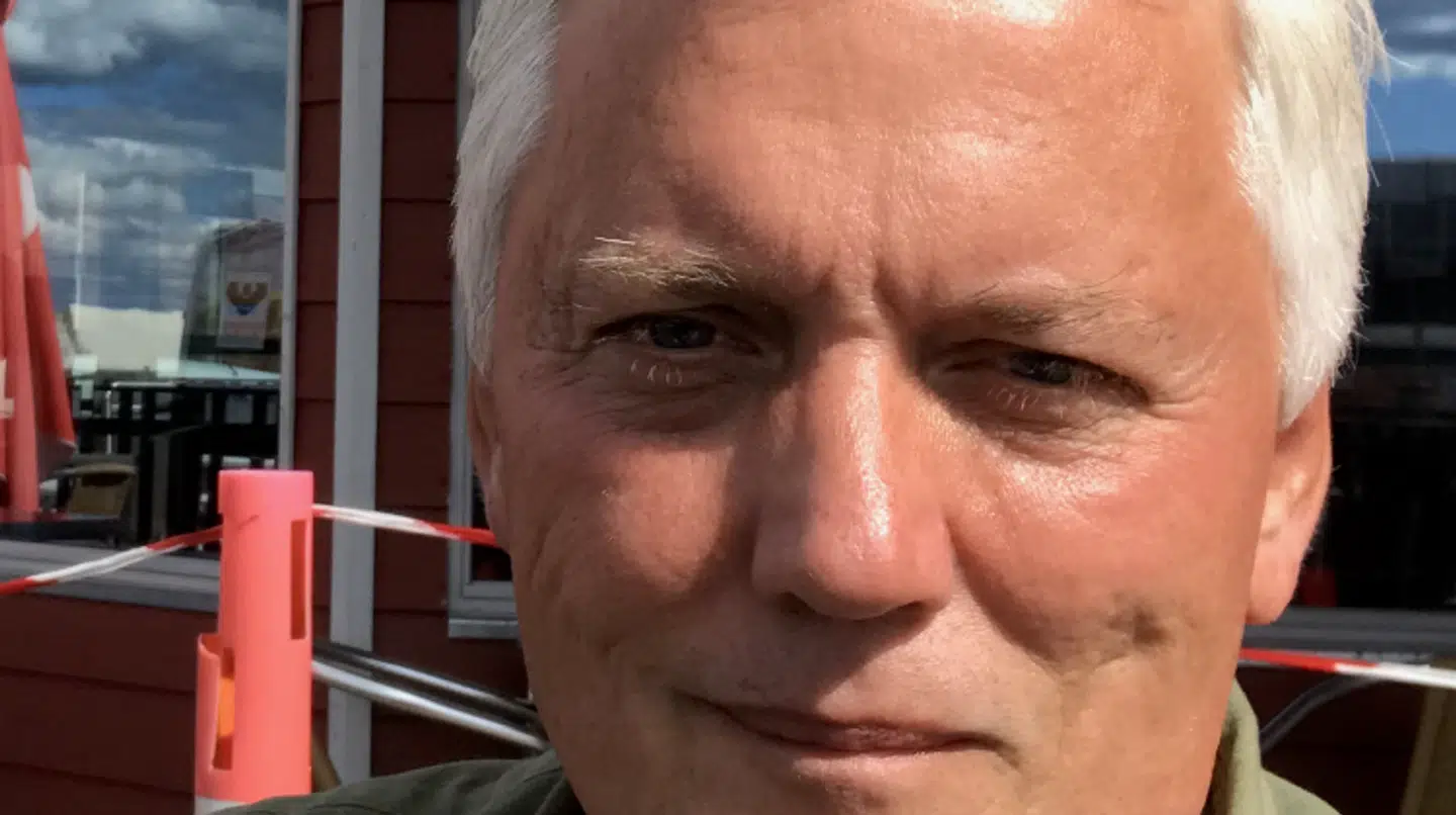 Per Porsborg blev hacket for 19.000 kroner. Ét særligt symbol afslørede hackerne.