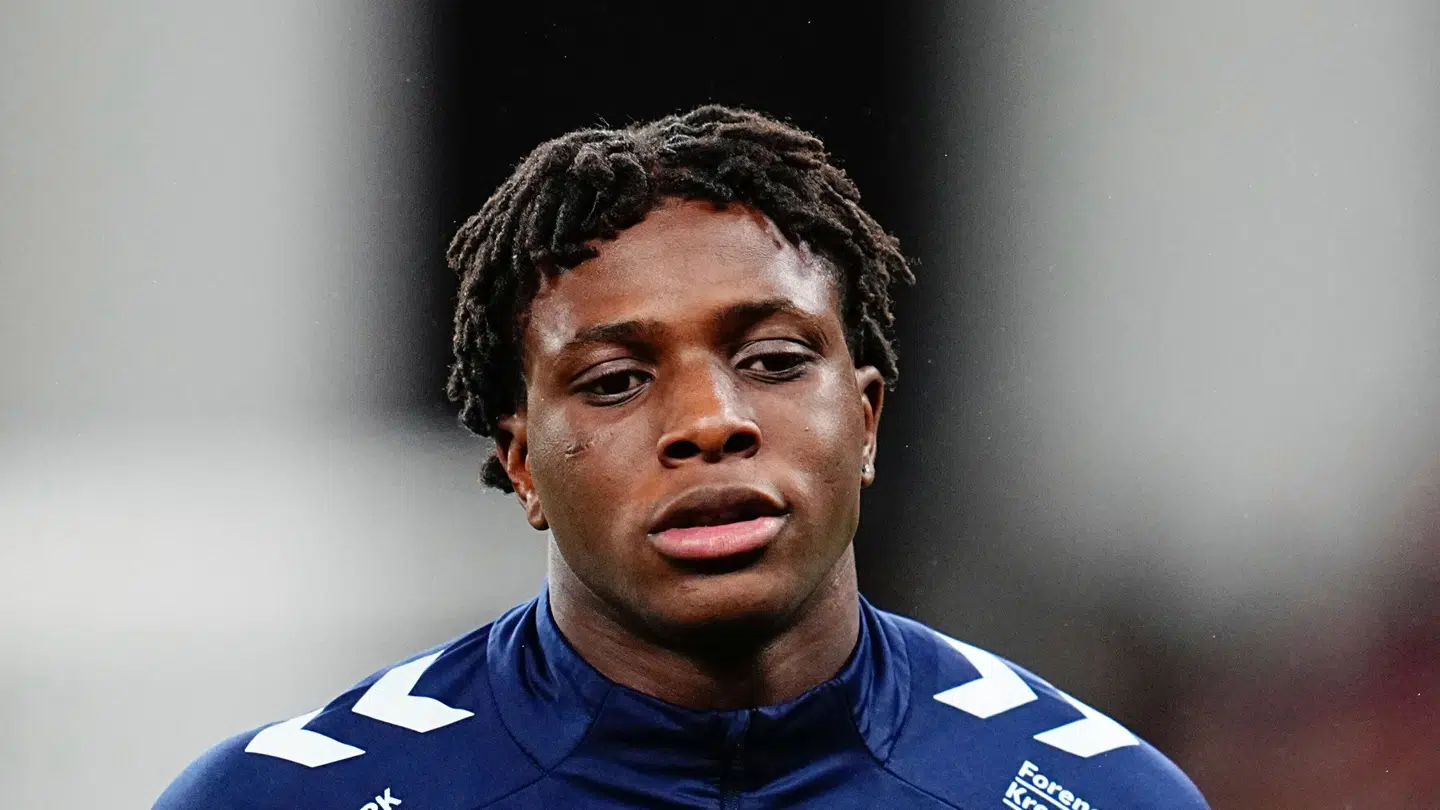 Den 20-årige Patrick Dorgu spiller i dag for den italienske klub Lecce. Nu rygtes han til Manchester United.