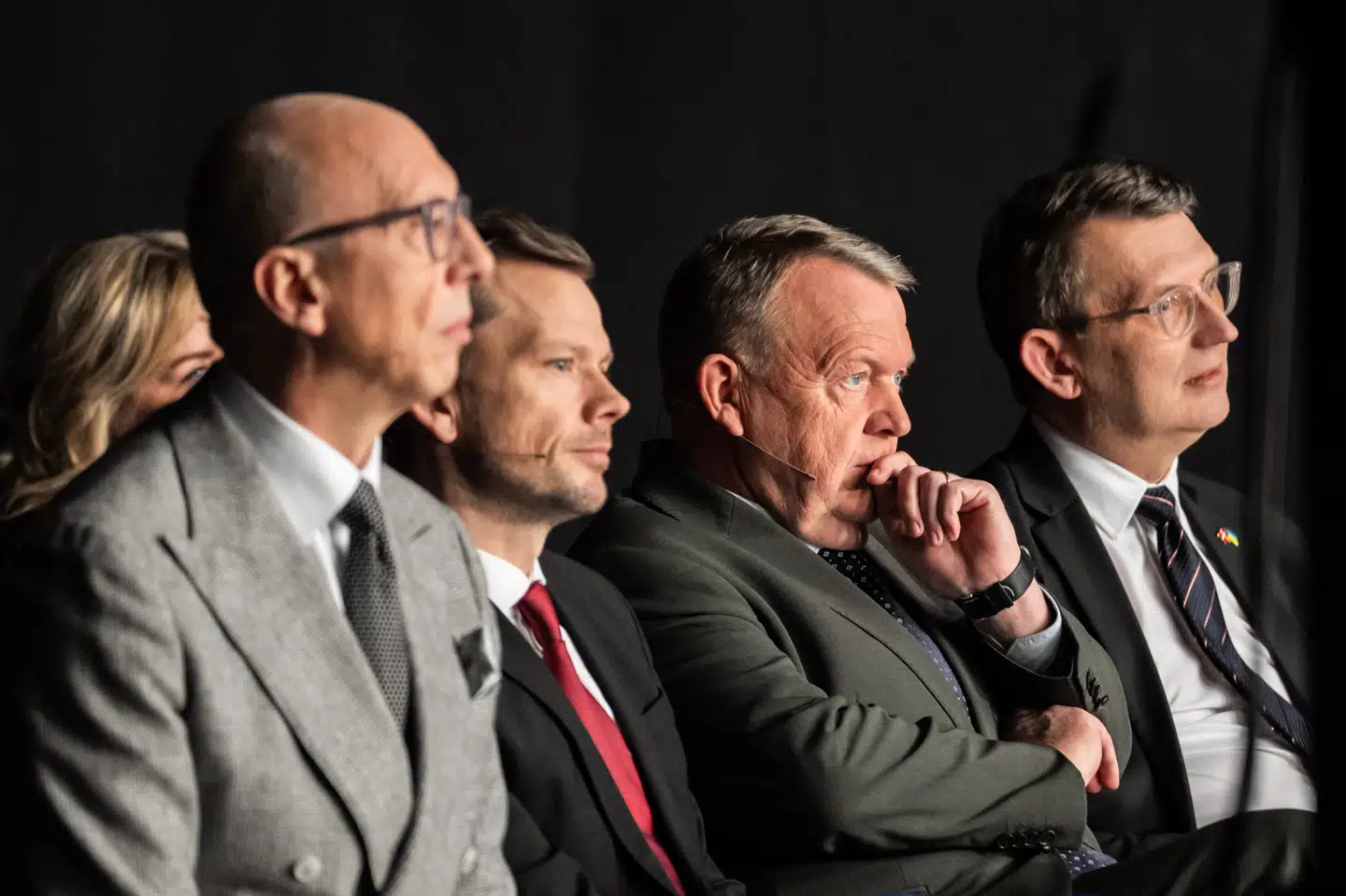 Lars Løkke Rasmussen (M) og Troels Lund Poulsen (V) afviser, at Donald Trump kan få Grønland. (Arkivfoto).