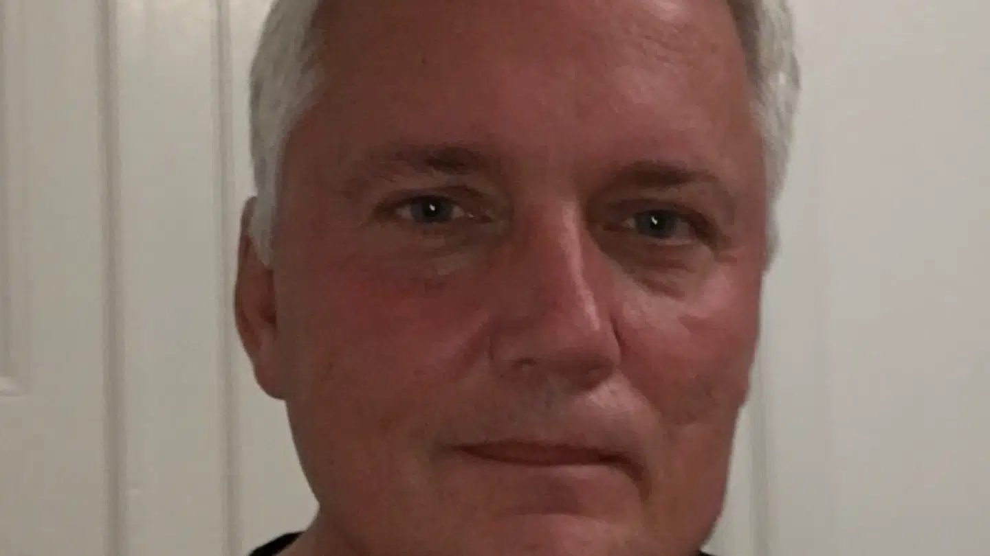 Per Porsborg blev først opmærksom på, at han var blevet hacket, da han så det lille symbol i beskrivelsen på overførsel på 19.000 kroner