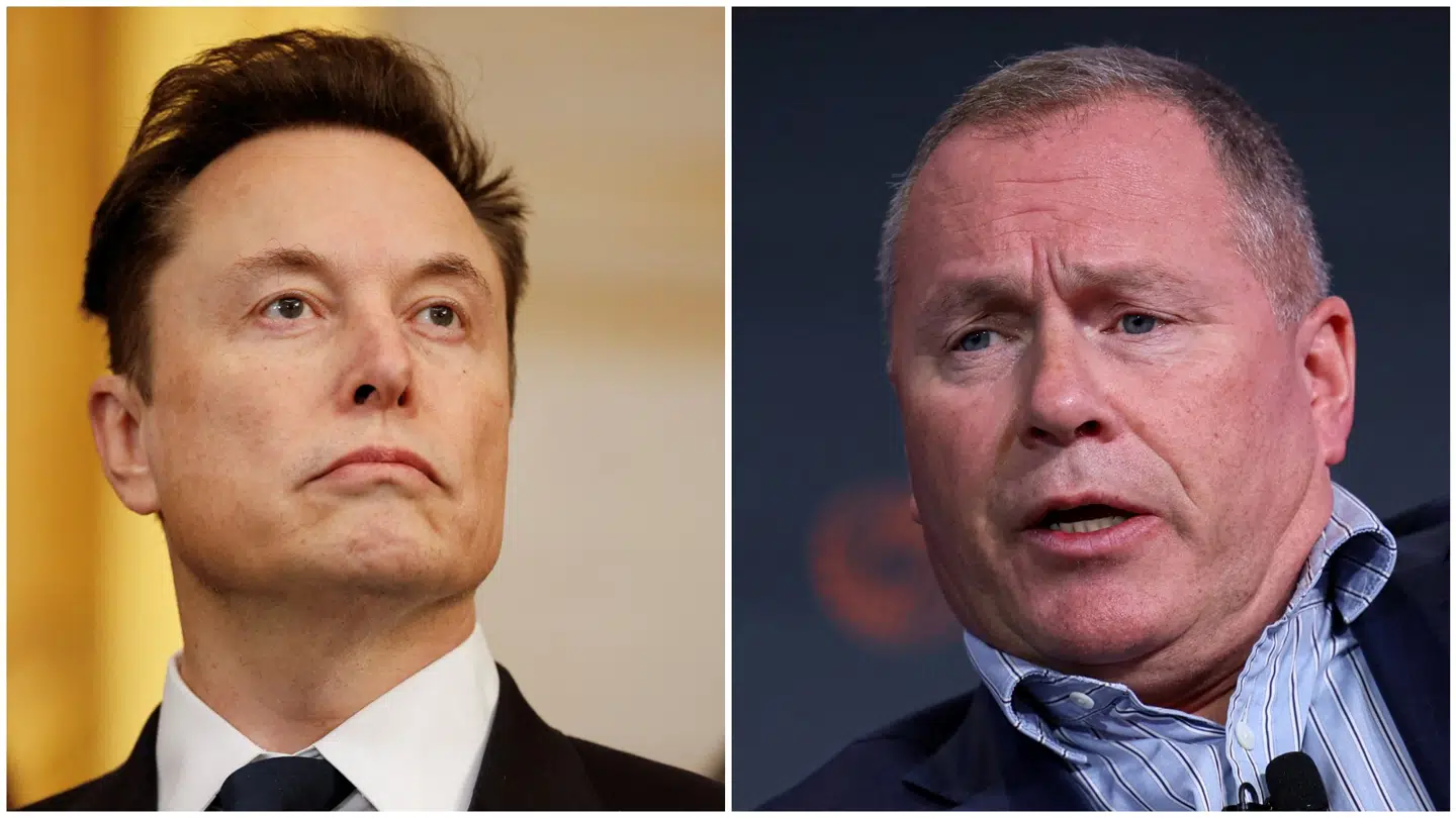 Sms'erne mellem Tesla-ejeren, Elon Musk, og den norske oliechef Nicolai Tangen har været hemmeligholdte siden oktober 2024.