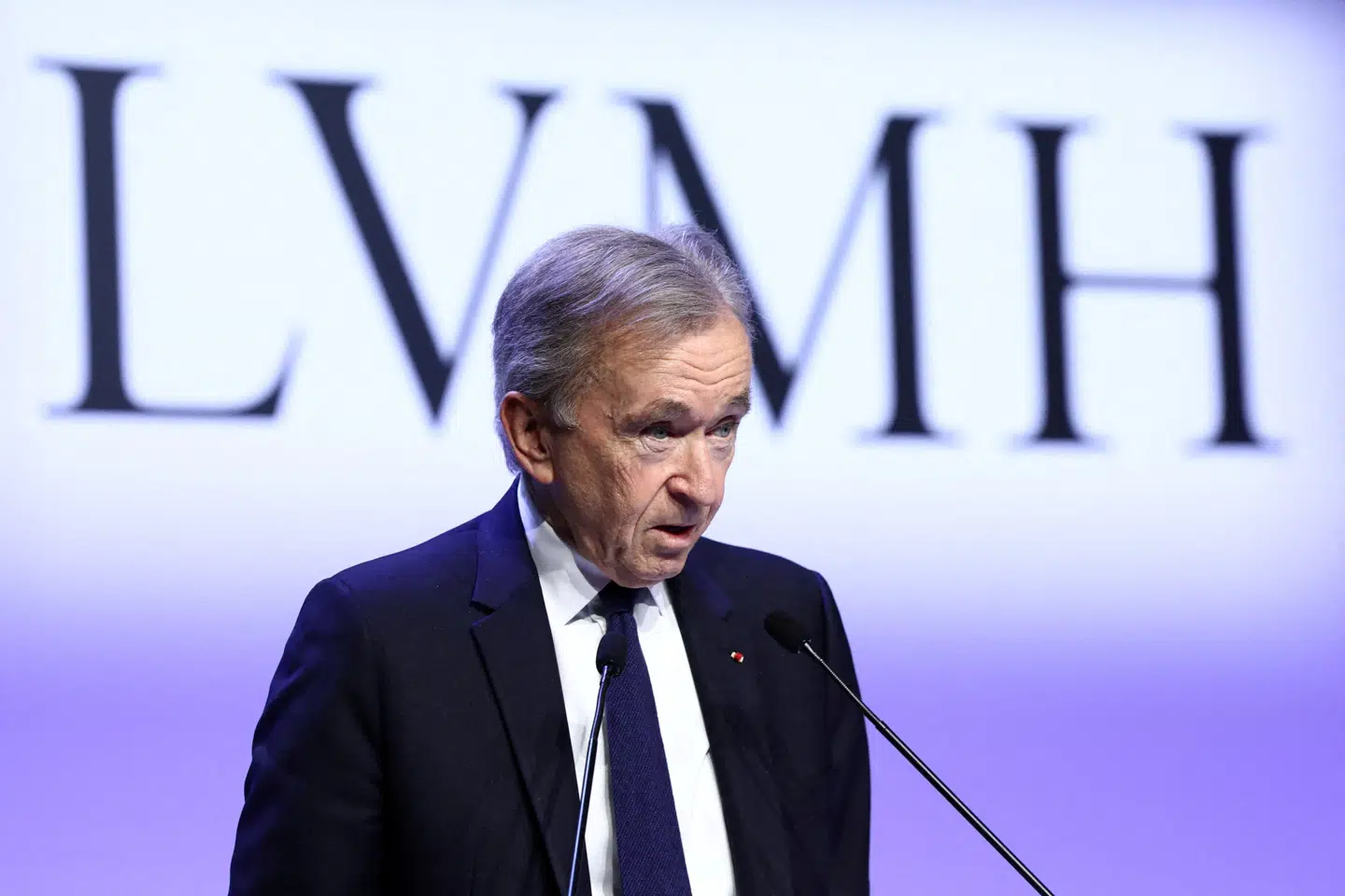 LVMHs topchef Bernard Arnault er verdens fjerde rigeste person.